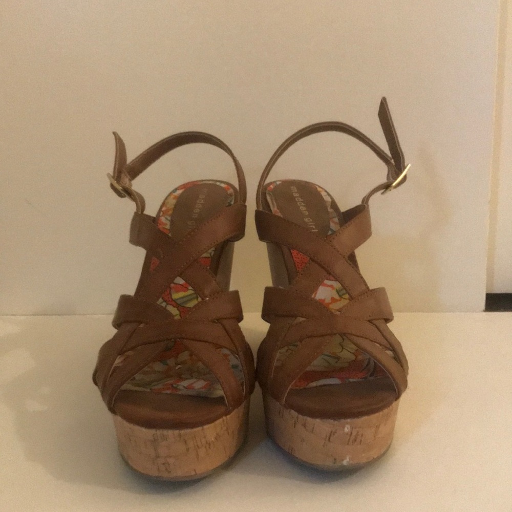 Madden girl wedges